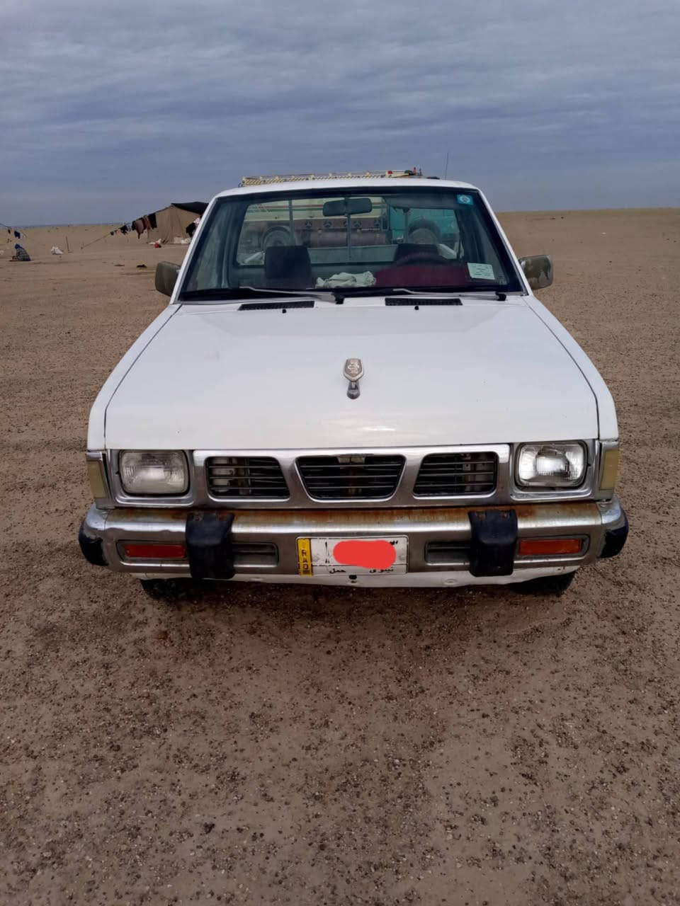 سلام عليكم  نيسان موديل 93رقم نينوه  مشروع وطني سنويه 28 مصبوقه عام سعر 45وبيها مجال اي ستفسار نتصال عل رقم التالي ***********ابو اكرم
