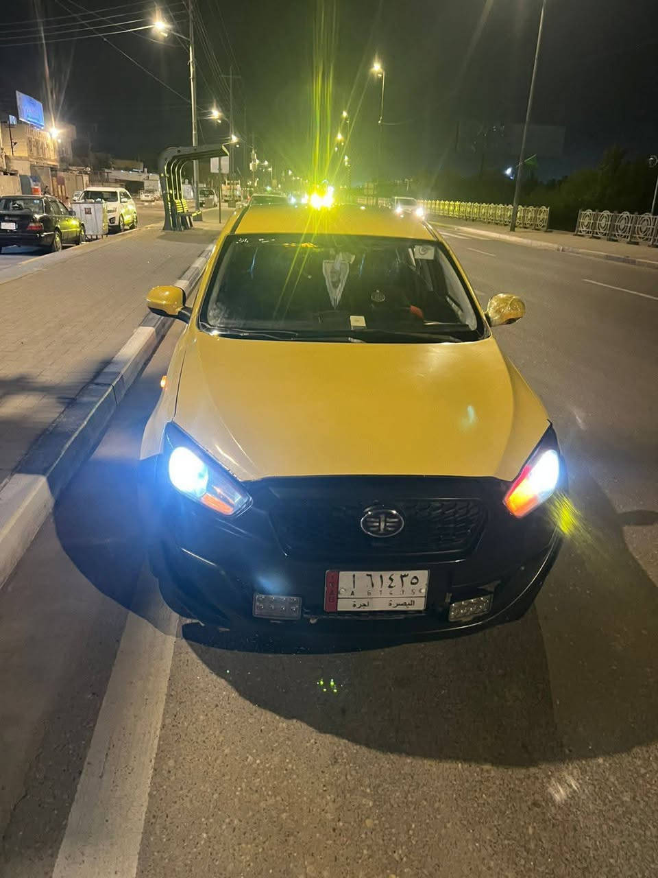سلام عليكم سيارا فاو صيني موديل ١٥ سيارا حلوا نضيفه للبيع كاطعه ناريه سعر خاص مكاني بصرا كرمه شراي يتصل ***********

