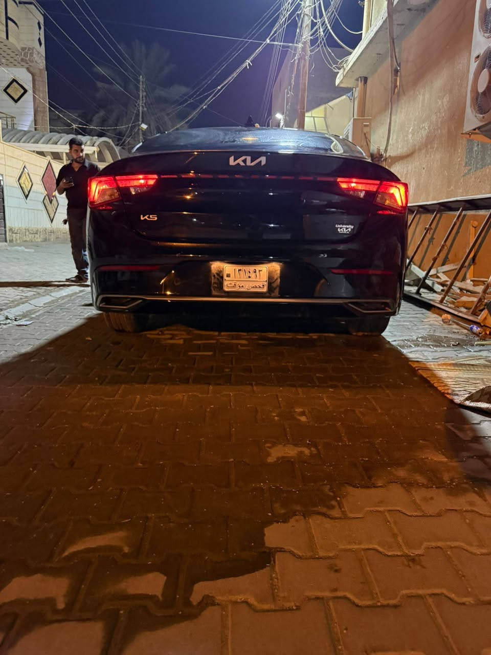 كي 5 ٢٠٢٤ للبيع وارد امريكي

• الون اسود 

• ⁠• ⁠مكينة ١.٦٠٠ توربو ✈️

• ⁠• ⁠كير AT ٨نمر المرغوب

• ⁠• ⁠رادار امامي وجانبي

• شاشة تدعم الابل كار بلاي والاندرويد اوتو

• ⁠• ⁠لايتات LED ٣ عدسات

• ⁠• ⁠أربع انظمة قيادة ( eco,normal,sport,costen )

• ⁠• ⁠دخول ذكي 

• ⁠• ⁠بصمة وتشغيل عن بعد 

للاستفسار ***********
