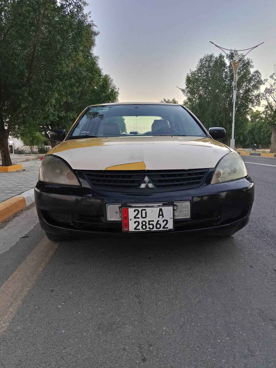 السلام عليكم لانسر للبيع 2010 بيه جاملغين وبنيد صبغ ومكينه تبخير بيه عنوانه ديالى بلدروز الاتصال عل الرقم ***********السعر 60وبيه مجال
