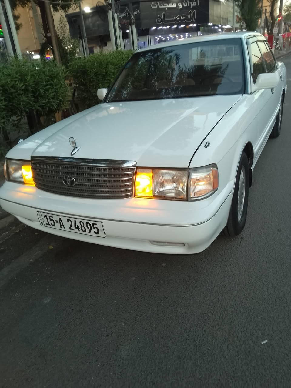 السلام عليكم كراون ارنب موديل 1996 السياره كفاله عامة السياره محوره داخل عسلي تبريد ثلج صدر امامي خلفي جديد كهربائيات سنتر لوك 4 بيبان مكينة بطه اثنين ونص كير اوتماتيك اكسل بلادي تخم تاير دشبول يسره بلاد هزه جديد تحويل مباشر رقم انكليزي باب اليمنه ربع صبغ العنوان بغداد طالبييه السعر 115 و بيهه مجال رقم الهاتف ***********
