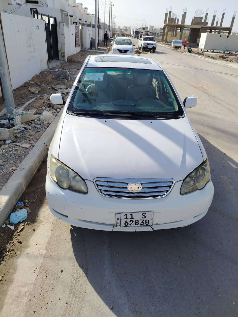 السلام عليكم ورحمة الله وبركاته سياره BYD موديل 2011 سياره خير من الله تبريد كير جديد صدر جديد بس محرك بي تنقيص فقط كول تبديله نص لتر تنقص سياره مكفوله من ضربه سعر 60وبيهه مجال قليل ممتواجد عل فيس هذا رقمي ***********
