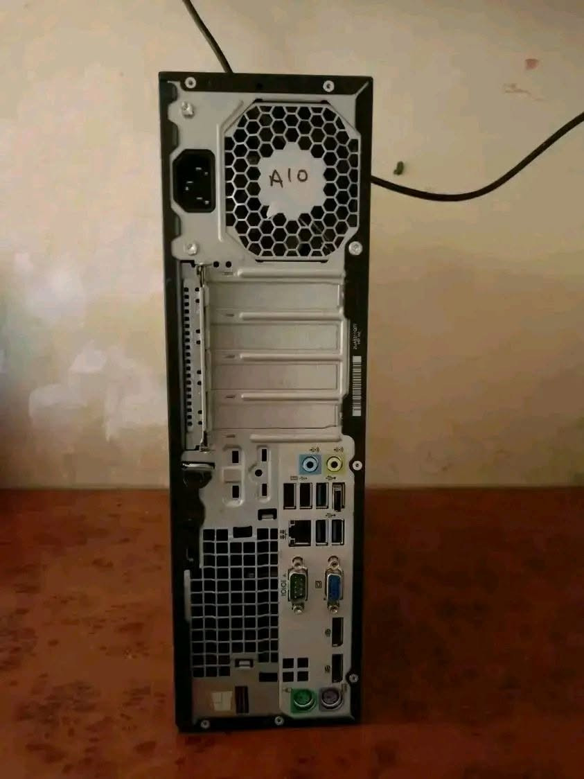 الكيسة hp للبيع
المعالج Amd 10 
الرامات 8
الهارد 500
ويندوز 10 
كارت الشاشه داخلي  2 جيجا
تم تخفيض السعر لسرعة البيع 
رقم للتواصل 01091315707


**إذا كنت صاحب هذا الإعلان وتريد حذفه لأي سبب، رجاءا أرسل رسالة إلى الدعم الفني**