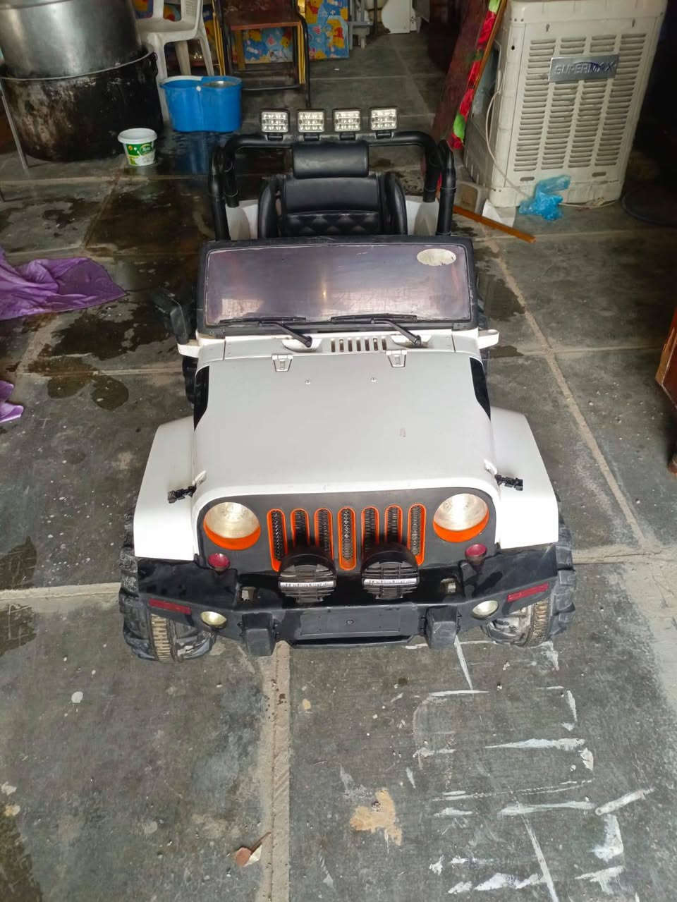 سيارة بعدهه جديدة مصاعدين بيهه مرتين تلاثة بس الباتريات يرادلهن شحن سعرهه 60 الف مكاني بغداد جكوك


**إذا كنت صاحب هذا الإعلان وتريد حذفه لأي سبب، رجاءا أرسل رسالة إلى الدعم الفني**