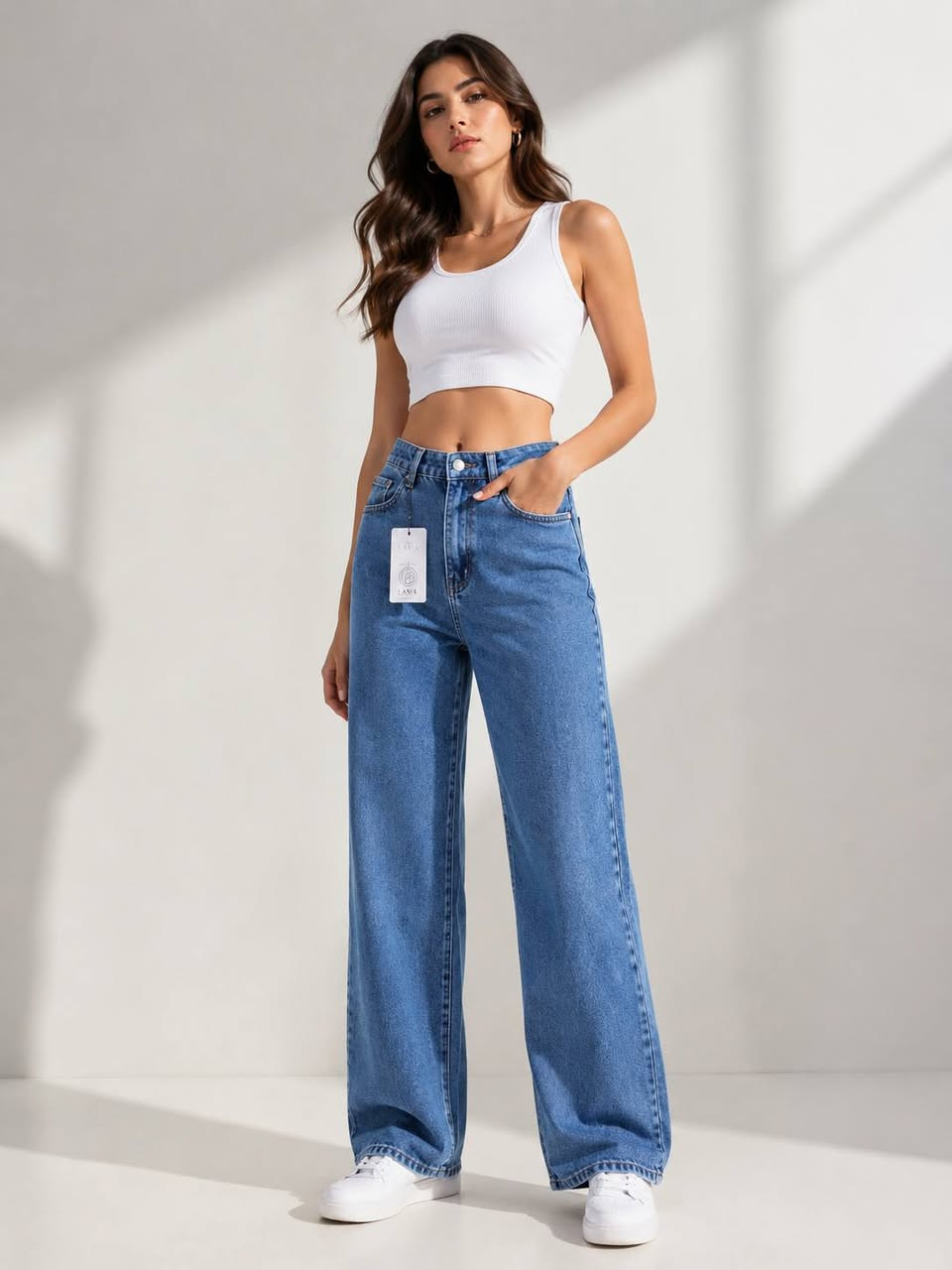 ✨ أناقة واسعة... وثقة بلا حدود! ✨
بنطلون جينز Wide Leg بتصميم عصري وخامة مريحة تمنحك إطلالة مميزة تناسب كل الأوقات.
قصّة واسعة راقية، خصر مرتفع، وتفاصيل دقيقة تجعل هذا الموديل خياراً مثالياً لكل من تبحث عن الأناقة والراحة في نفس الوقت.

✔️ خامة جينز عالية الجودة
✔️ قصّة Wide Leg عصرية ومواكبة للموضة
✔️ مريح للحركة والاستخدام اليومي
✔️ مناسب للتنسيق مع مختلف الإطلالات

📦 بيع جملة فقط
🌍 شحن إلى جميع الدول

📲 للتواصل: 00905340860740
+963 992 703 951

HusseinDenim.co
صناعة الجينز باحترافية وجودة عالية

#HusseinDenim_co #جينز_نسائي #جينز_جملة #WideLeg #ملابس_نسائية #مصنع_جينز #تجارة_الجملة #DenimFashion #WholesaleJeans #FashionStyle #SyriaFashion #TurkeyFashion


**إذا كنت صاحب هذا الإعلان وتريد حذفه لأي سبب، رجاءا أرسل رسالة إلى الدعم الفني**