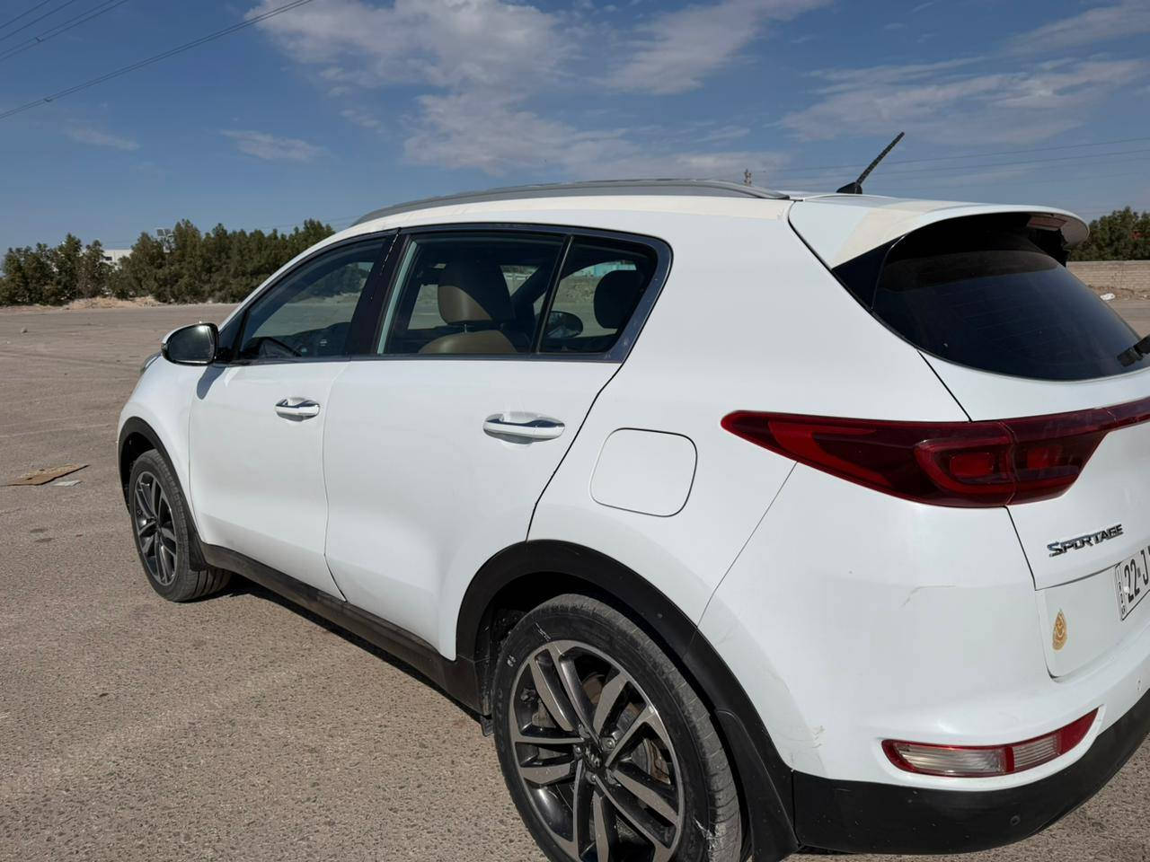 سبورتج موديل 2020
وارد خليجي 

دواخل عسلي فول بطن

محرك وكير وحداديه جدد 

مكان السياره بالنجف الاشرف

السعر 149 وبيها مجال 

للاستفسار الاتصال ع الرقم 

***********
