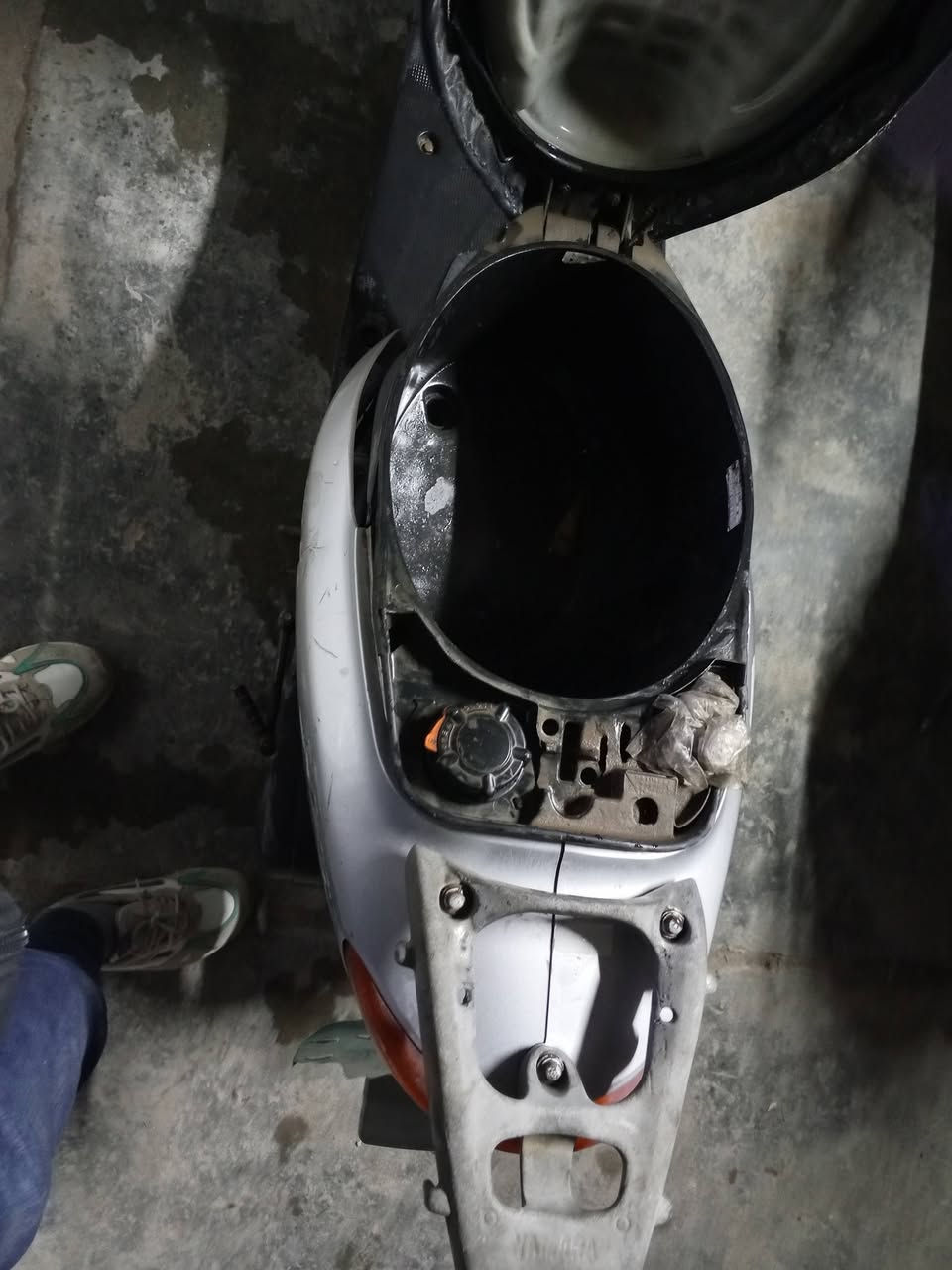 دراجه عصفوريه طافيه سعرها ٧٥ وبيه مجال المكان جميلة ***********
