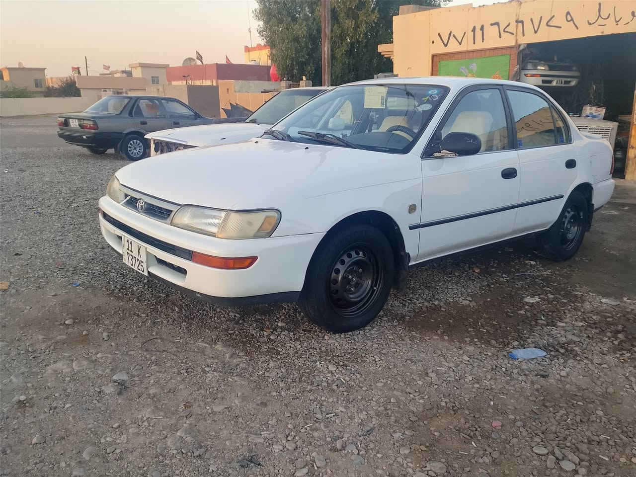 للبيع كورلا 94 رقم بغداد بسمي سنويه لحد30 سياره مابي خياس احله من صور مكينه وكير مكفول دشبول يسره بلاد سعر 52 بي مجال *********** مكاني ديالى سد حمرين
