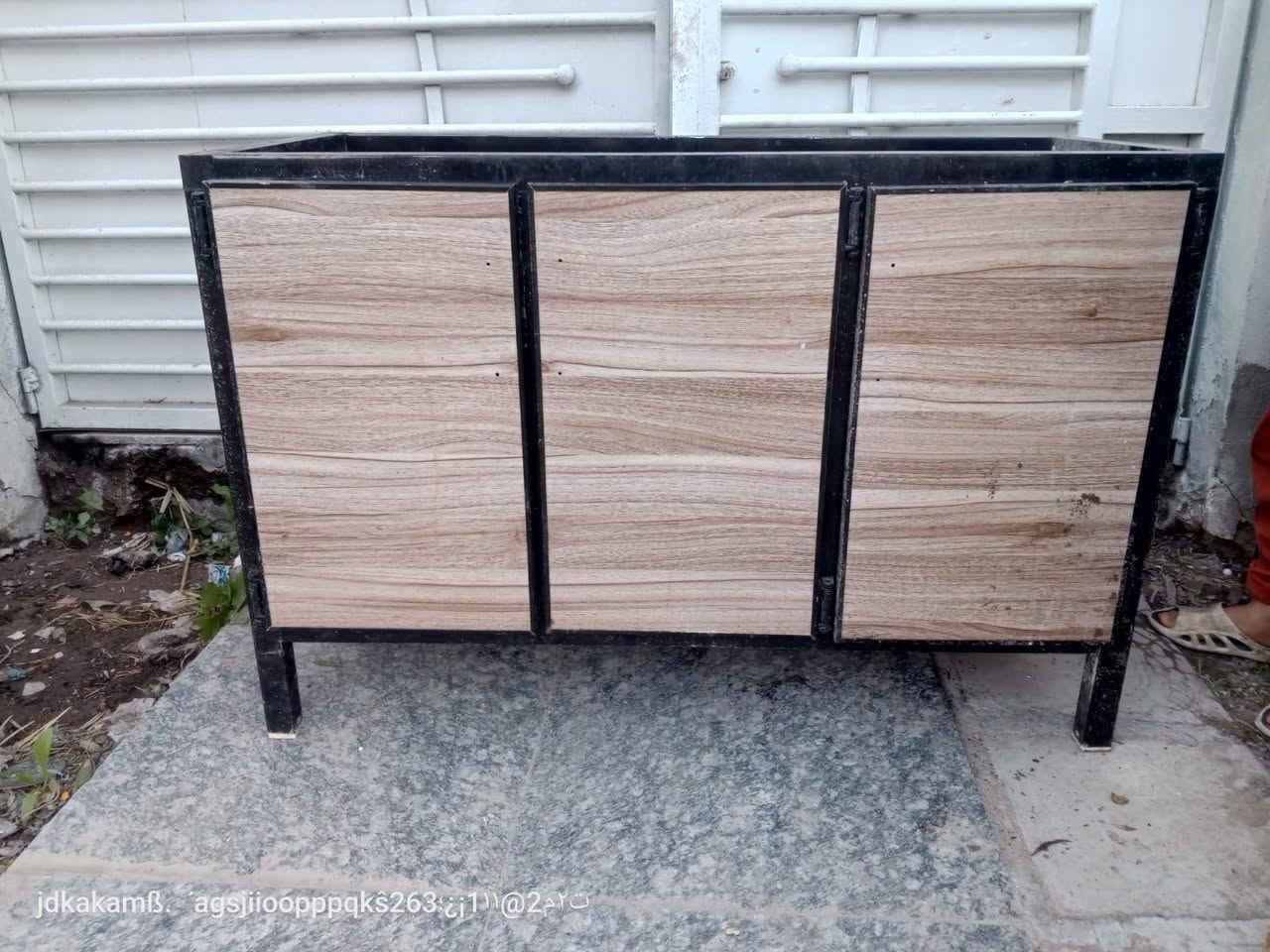 كاونتر مستخدم قليل 3قطع سنك مرمر السعر 130بي مجال بسيط
غساله وسط اي خلل ما بيهه ونضيفه جدا سعر 65 
الغزاليه ***********
