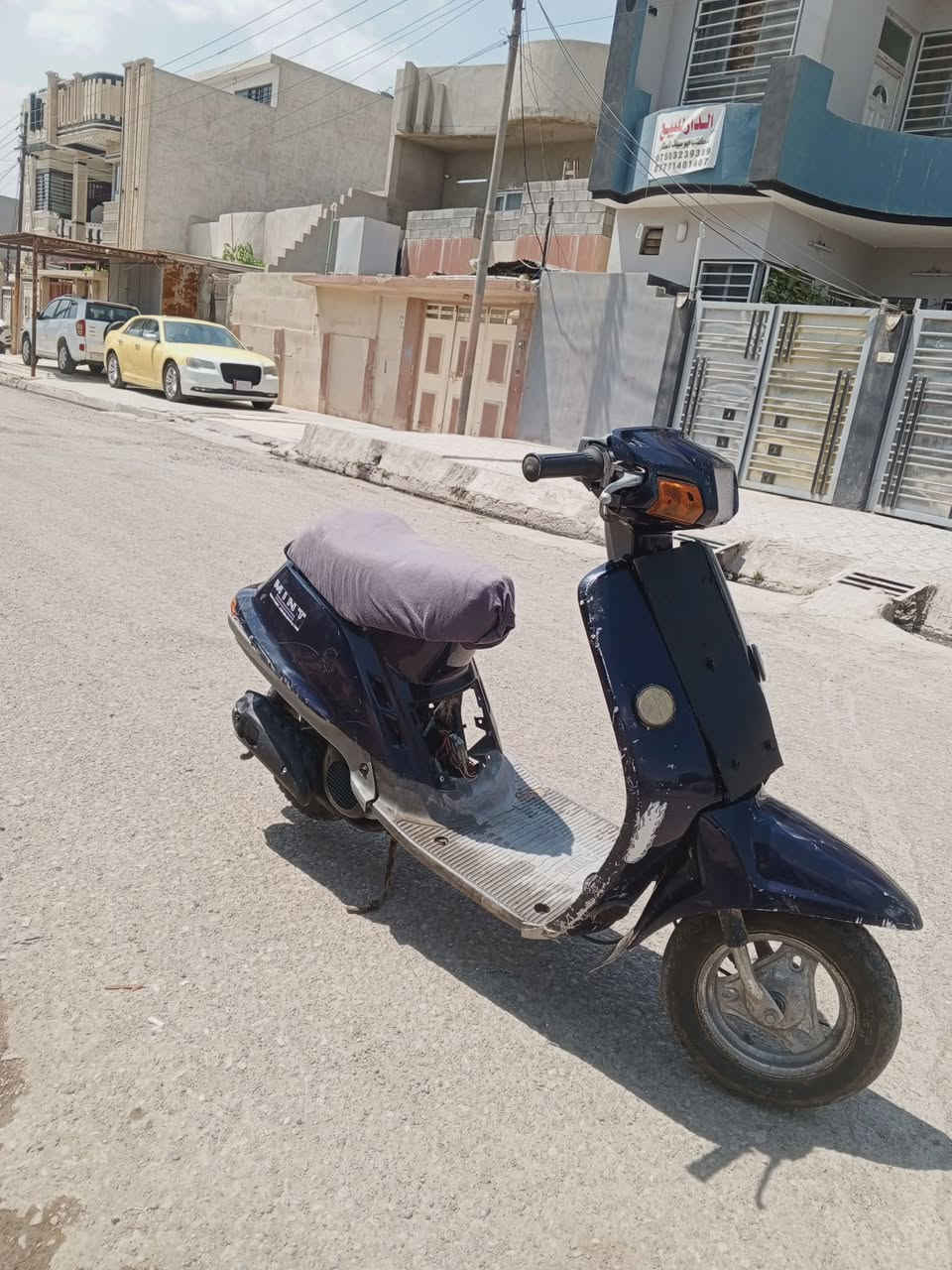السلام عليكم ماطور منت ياماها شرط شغال ناريه شغاله بس السلف دكمه عاطله سحب فولل ماطور كدام العين بس ينرادله ترتيب من حيث الشكل فقط مكينه ما مفتوحه السعر 90 ألف و بي مجال
***********
***********
السلام عليكم ماطور منت ياماها شرط شغال ناريه شغاله بس السلف دكمه عاطله سحب فولل ماطور كدام العين بس ينرادله ترتيب من حيث الشكل فقط مكينه ما مفتوحه السعر 90 ألف و بي مجال
