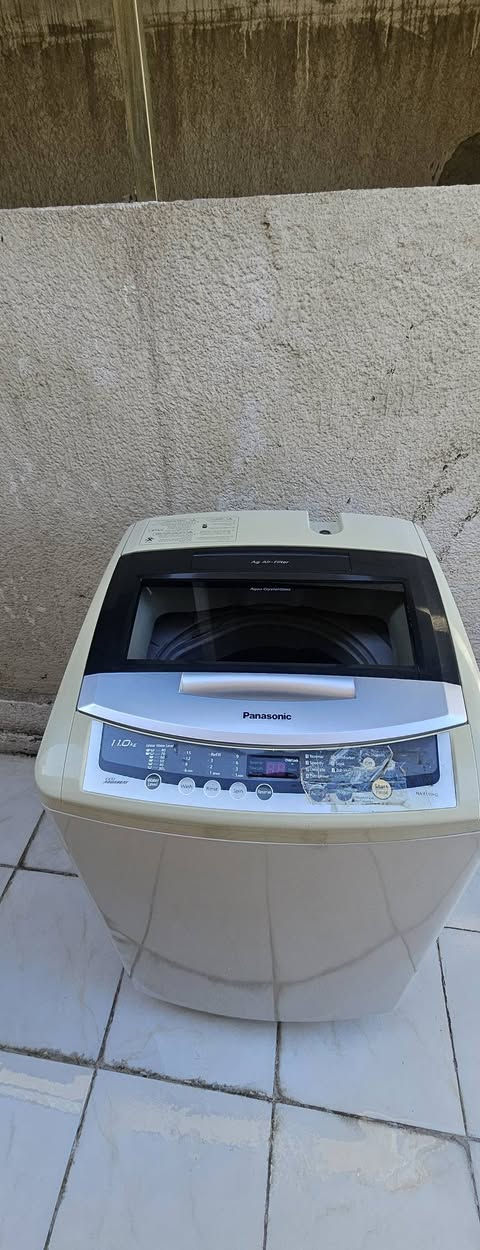 عندي غسالة اوتوماتيك مستخدمة ونظيفة مداخلة تصليح على وضع الشركة ١١كيلو السعر ١٣٠الف للاستفسار الاتصال على 
***********
