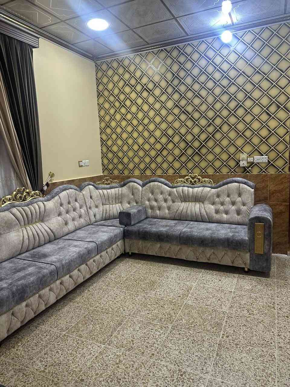 معمل جوهرة القائم للأثاث 👍

#تم تسليم ديوان  زياد لنوفه المحلاوي ❤️

#بالخير عليكم ان شاء الله 👍❤️
باداره 
علاء ال غازي ‭ ‭+٩٦٤ ٧٨٢ ٩٢٣ ٤٢٠٠‬
 سليمان ال غازي ***********
