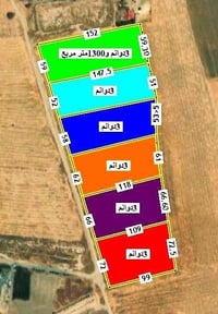 شارع الغزيفي • قطع اراضي • ٤٣٠٠م