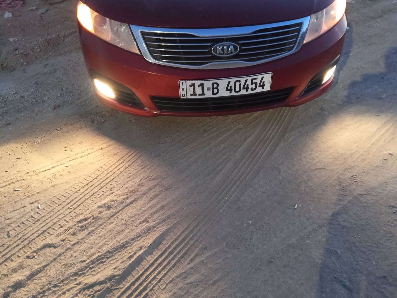 السلام عليكم ورحمة الله
للبيع:  كيا اوبتيما موديل 2009 خليجي رقم بغداد انگليزي كير محرك حداديه دواخل كهربائيات تبريد تدفئه خير من الله السياره مكفوله عدا صبغ بسيط في الباب الايمن السياره حلوه وكلشي بيه بلادي وقطرة صبغ مابيها 
من يرغب في الشراء الأتصال على الرقم 
***********
 المكان / بابل / ناحية الحمزه الغربي ع
