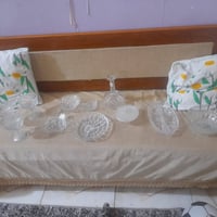 قطع كريستال • مجموعه • يعطي سعر