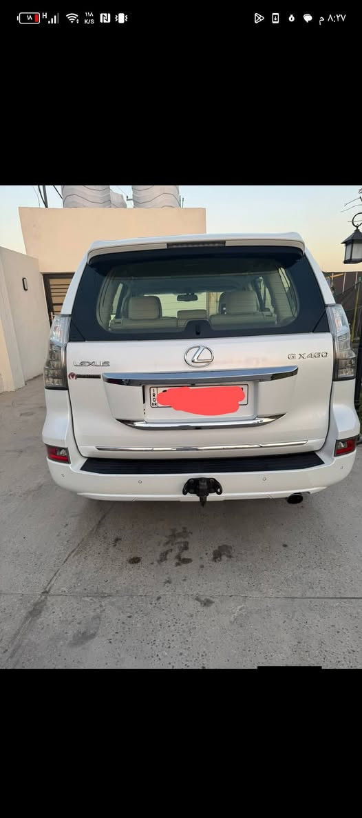 سلام عليكم
لكزز GX460 
موديل 2014 بريم بريم اصل باب اول
ماشية 185 الف حقيقي اصل 
 سيارة على ايد وحدة فقط
مكفولة من صبغ تبديل و بارد و شخوط  دعاميات 
رقم بغداد  بسمي هزة فحص
التواصل على الرقم***********
مواصفات 
جكات 
شاشات 3 بلاديات
رادار امامي + جانبي
كشنات حار + بارد + ثنين كراسي كهرباء
كشن سايق خزن مموري
اربع كامرات 360 
ستيرن كهرباء خزن + ستيرن تدفىء
اتو بارك تصفط وحدهي
13 سماعة + دمام 
كشنات خلفية كهرباء 
تشغيل عن بعد 
فتحة بل سقف
ريموند شاشات 
بصمات اثنين مع كودات 
اعلى مواصفات بل لكزز فول للاخير 1/1
