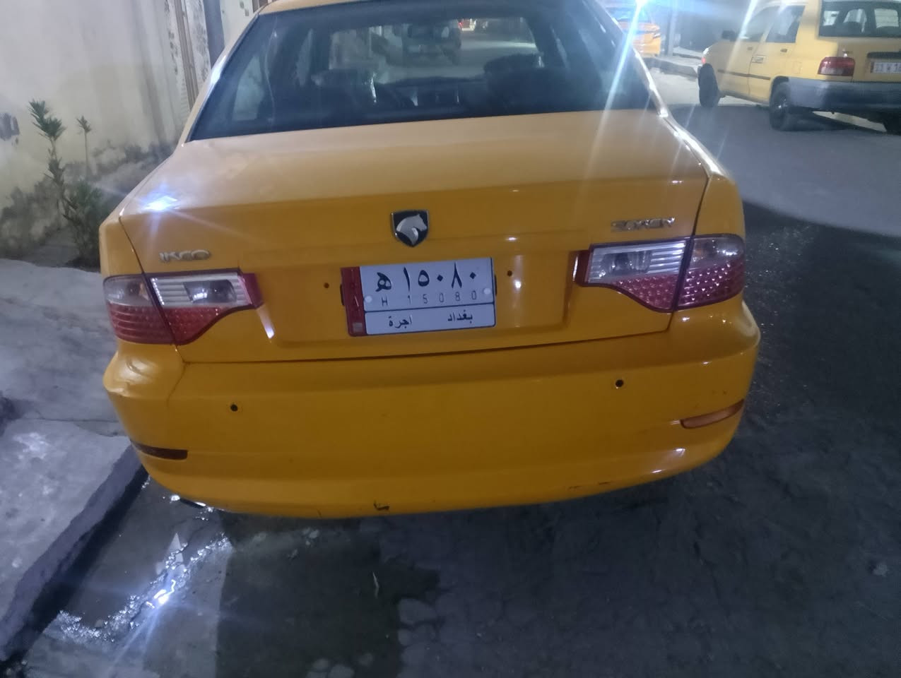 السلام عليكم
سمند سورون موديل 2018 ماشية 84 گير مكينة تبريد تدفئة صدر كهربائيات كله مكفول على وضع الشركة 
مواصفات السيارة تحكم استيرن جهتين المري شفط تبريد قطعتين الكشنات كهربائي بيها بارد قليل وطلقة بالقمارة السيارة بأسمي السعر 55 الاتصال على الرقم ***********
