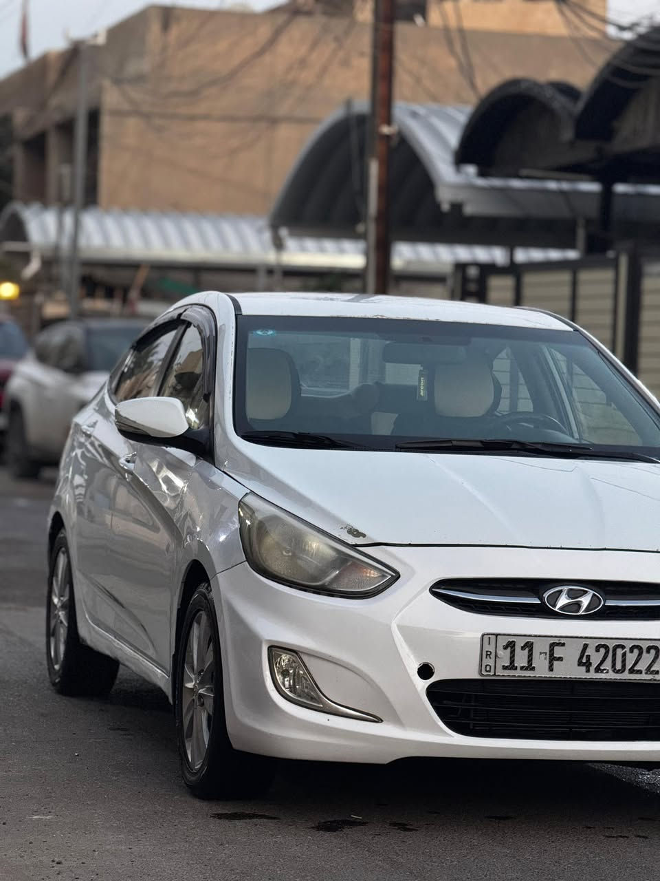 السلام عليكم اكسنت خليجي موديل 2016             مواصفات عادية، السيارة حلوة وبالعافية على اللي ياخذها

محرك 1400 مفتوح معلي الكازكيت كلة بانزين عادي مابيها اي دوانز كير صدر تبريد خير من الله تخم تاير جديد مناقصها اي شي داخل صاج ويل كب اشاير بالمري شاشة تاب 
رقم بغداد أرقام جديدة وهزة جديدة بأسمي بيها صبغ نص باب السايق و الدوسة بدون اي ضربة صور السونار ناشرها بالمنشور 
السـعر / 94$ ورقة و بيها مجال بسيط 
للأستفسار : ***********
