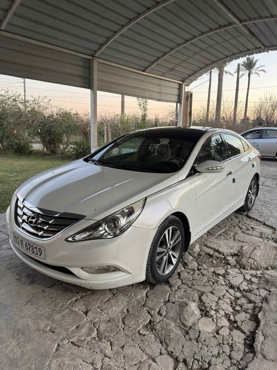 السلام عليكم
سوناتا2011 خليجي رقم بغداد تحويل ثاني يوم بيها شبر بارد فقط سياره فوول مواصفات واحد على واحد كير محرك بالباكيت صدر امامي خلفي بالباكيت تخم تاير جديد ماشيه 132ألف السياره جديده بمعنى الكلمه السعر130 وبيها مجال بسيط
العنوان صلاح الدين بلد 
للاستفسار ***********
