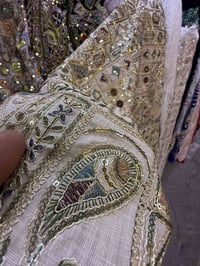 كتان هندي مطرز • توصيل لكل العراق • الكاظمية سوق النخلة