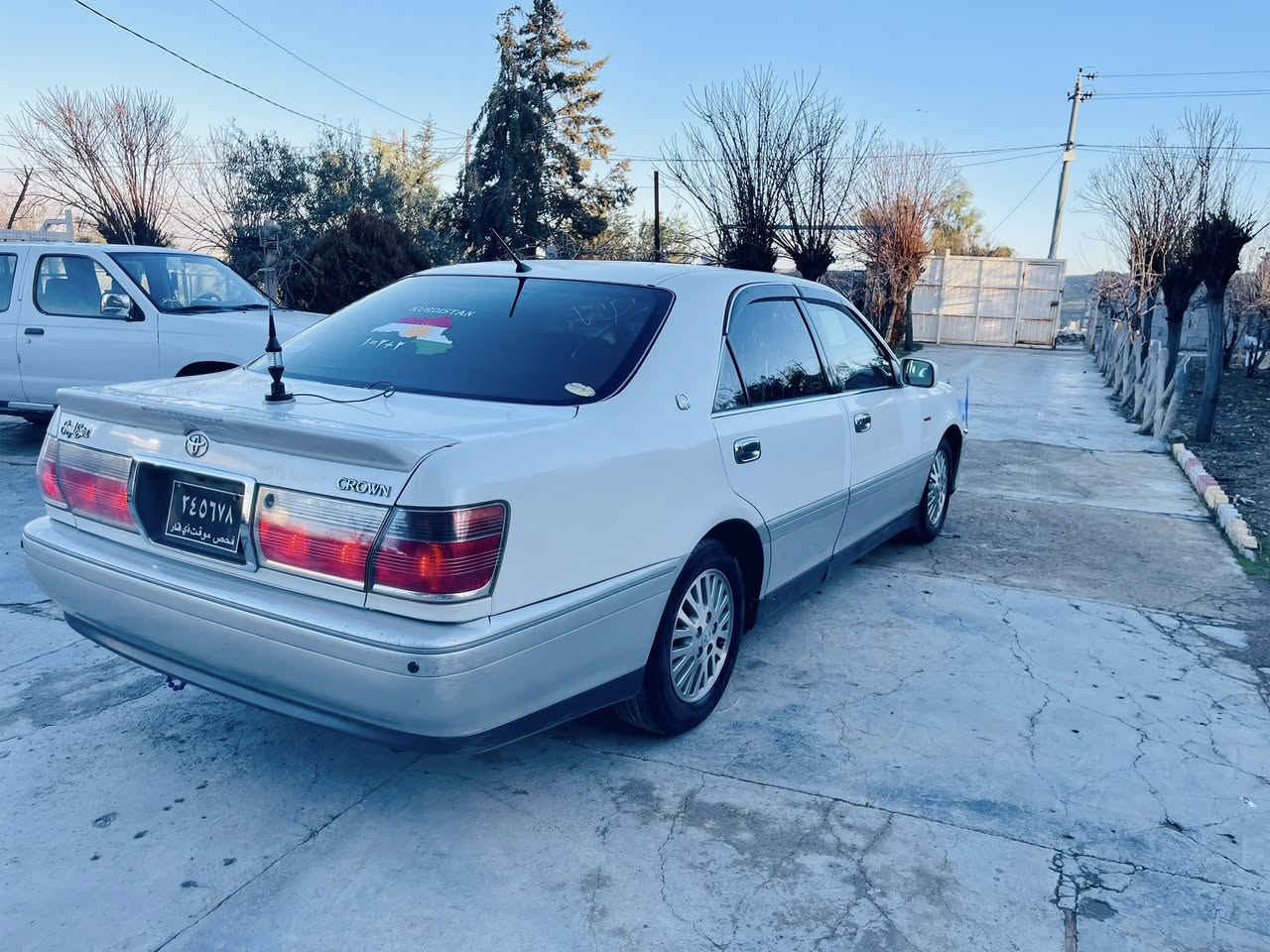 مەلیکە بەس مووس 2001
دوو دوگمە مەکینە VVT مەرخوبی بازاڕ 👌❤️
دەشبڵ نەجەف عارف عیساوی ڕەقەم یەک
ناو زەردی بیانو بڕ
تەبرید سارد و گەرم بەستراوە
تەجیل و سەماعە بەستراوە
برێکی بەستراوە
جامی هەڵگیراوە
کامل کامل مەسروف کراوە
چوار تایە و ویلی لۆک ویل تۆڕنەکراوە
پێش و دوای کەپس تازەش داگیراوە
ڕۆن و فلتەر و هایدرولیک تازە گۆڕدراوە
پاتری لۆک 
جوانکاری تەواوی بۆ کراوە ئەوەی پێویس بێت❤️🌹

بۆ یەک دینار مەسرەف پرسیار مەکە 👍🌹

کۆدی بۆ کراوە بەناوی خۆمانەوەیە ❤️🌹

سعری ٤۹ گڵا قفڵ و کۆتای 
شوین سلێمانی
***********
