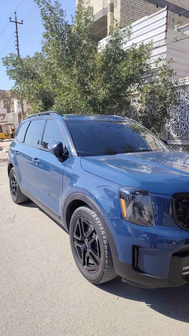 🚘 فول مواصفات 1/1 (أعلى فئة)
‎كيا تيلورايد اس اكس برستيج / اكس لاين (2024)🤍🔥

(السياره داخله شهداه بسمي ايشي حاضر وكله أسوي )

الفئة: SX-PRESTIGE X-LINE

👈بدون ايرباكات  

🏁عداد المسافه ١٦الف ميل 

✨ فتحتين سقف 2

🪞 مرايا شفط🔁 مرايا إشارات

🔥❄️ كشنات أمامية تدفئة وتبريد

🔥❄️ كشنات خلفية تدفئة وتبريد

👑 كشنات منفصلة VIP

🚀 تشغيل عن بعد

📡 رادار أمامي

📡 رادار جانبي

💡 لايتات LED زنون

🌤️ لايتات نهارية LED

📟 حساسات أمامية وخلفية

🎛️ هزاز ستيرن

🖥️ داتا شو أمامي (HUD)

💆‍♂️ مساج كشن السايق

🌈 إضاءة داخلية ليزرية

🎥 كاميرات 360 درجة
5 كامرات 

👁️‍🗨️ نظام النقطة العمياء

🛣️ تحذير مغادرة المسار

🧠 مثبت سرعة متكيف

🛑 مانع تصادم

🧳 باب خلفي كهرباء

💺 ميموري كشنات

🔊 نظام صوتي فاخر

⭐ (باقي المواصفات لو اضل اكتب ميخلصن)

الضرر بيبان ٢ تصليح وباقي كفاله 

📄 تترقم بغداد 

الهاتف:  ***********
