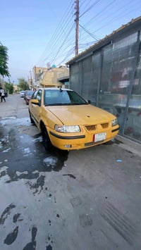 سمند مديل 11 بسمي عليها هيئه 700 وغرامه 100 سياره جانت متروكه  سياره ش...