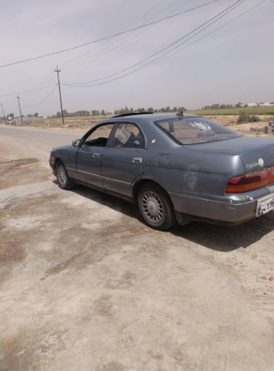 اسلام عليكم اللبيع سياره بطه موديل 92 رقم بغداد تحويل ثاني يوم مكفولة من كص ونقل جثه  سياره على كل عيب المكان ديالى الخالص السعر على رقم ‏‪***********‬‏ وبي واتساب مكلف بالنشر
