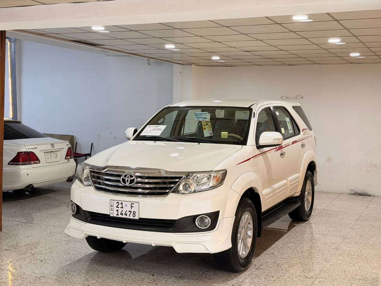 تويوتا فورجيّنه ر 2013 سه فارى
بيّ بوياخ بيّ سارد جال و شوخت به شهرت
ده عامى بؤ ده عامى به شهرت 100
سهنهوى تا2031 تازهيه به ناوى
خوّمه يه وهيه ٧ سه يارهكه يهك دهسته له سفريه وه لاى خوّمه كيرومه كينه به شهرت نه كراوهتهوه سهوت و دوكهل بوخار به شهرت جوار تايهى بيلادى شه ريكهى له زيره كامل يولّيش وحهمام كراوه سيّرڤس
عامى بؤكراوه
سه يارهكه يهك دينار مه سروفى تيّدانيه
جركه وسهد دوّلار ببره.
كوره ك/***********
ئاسيا/٦*********** رانية, السليمانية
