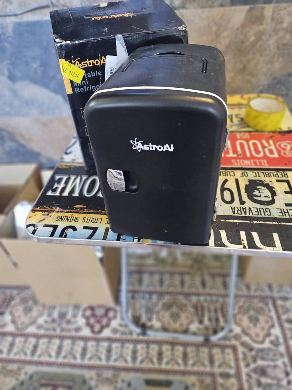 ثلاجه سياره


**إذا كنت صاحب هذا الإعلان وتريد حذفه لأي سبب، رجاءا أرسل رسالة إلى الدعم الفني**