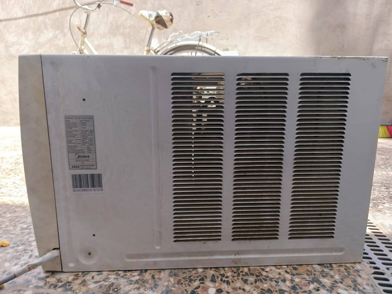 سلام عليكم  مكيف ميديا 2 طن للبيع استخدام نص موسم وكلش نضيف ومابي اي نقص السعر ٤٢٥ ومجالة بسيط


**إذا كنت صاحب هذا الإعلان وتريد حذفه لأي سبب، رجاءا أرسل رسالة إلى الدعم الفني**