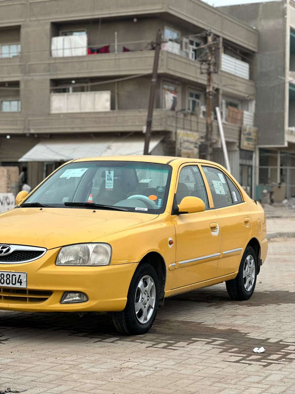 سلام عليكم هونداي فيرنا سياره خير من الله مكينه كير حداديه تخم تاير جديد مكاني بغداد سيديه مامتواجد عل نت سعر 85 وبيه مجال شي قليل رقمي***********
