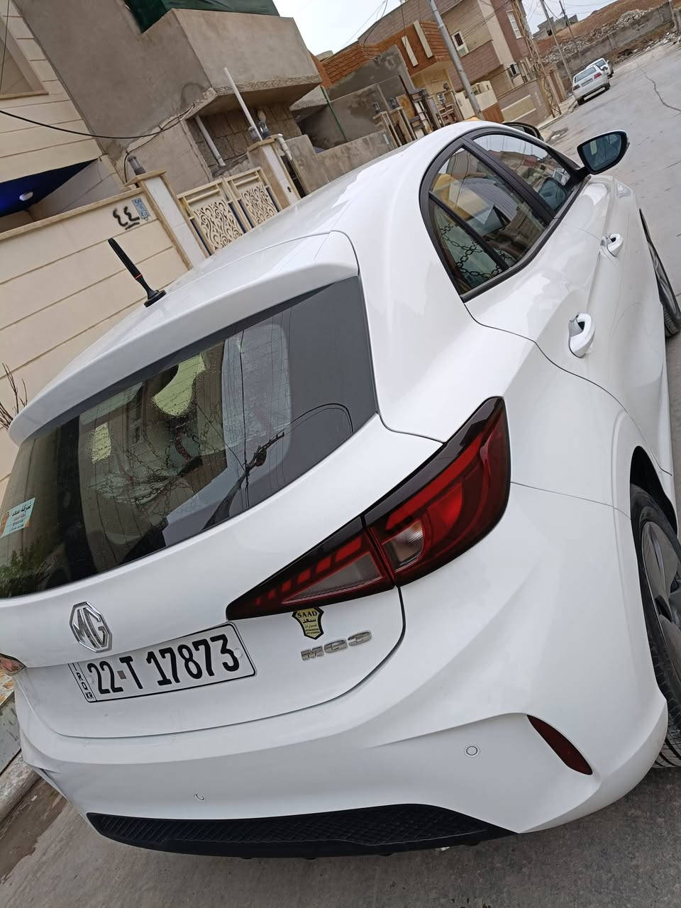 2025ام جي 3
رقم اربيل باسمي ماشيه21 km
كلين داخل الضمان 6سنوات السعر 107 ومجال بسيط جدا مكان موصل ***********
