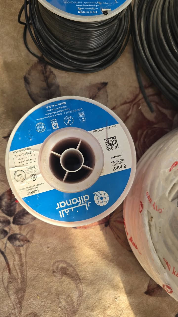 وايرات مال تصفيه  اصليات .لفات كامله
سعرهم  اللفه ١٠٠ وبيهم مجال


**إذا كنت صاحب هذا الإعلان وتريد حذفه لأي سبب، رجاءا أرسل رسالة إلى الدعم الفني**