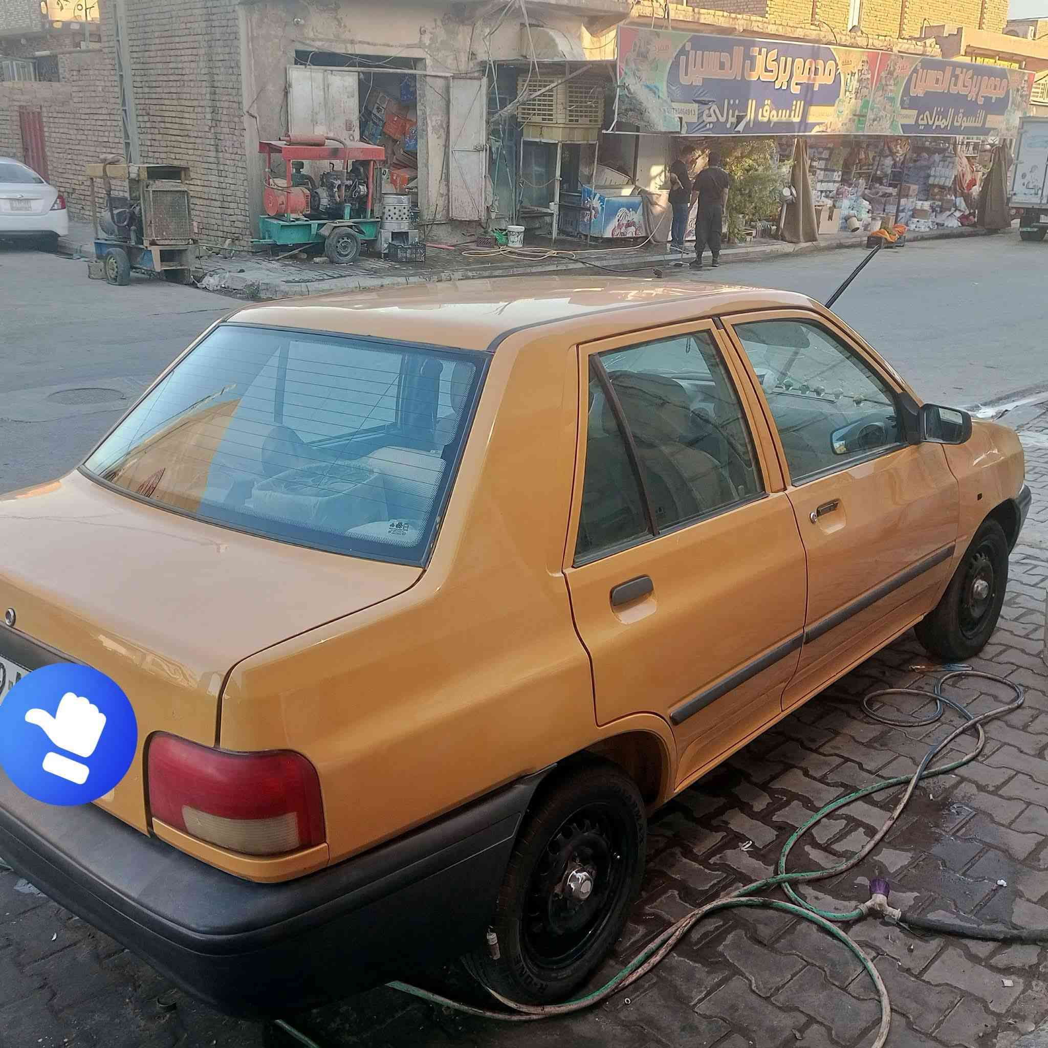 سايبه للبيع طخه فقط الجاملغ الامامي سياره بسمي تحويل ثاني يوم السعر خاص تصال على رقم التالي *********** موديل 2015
