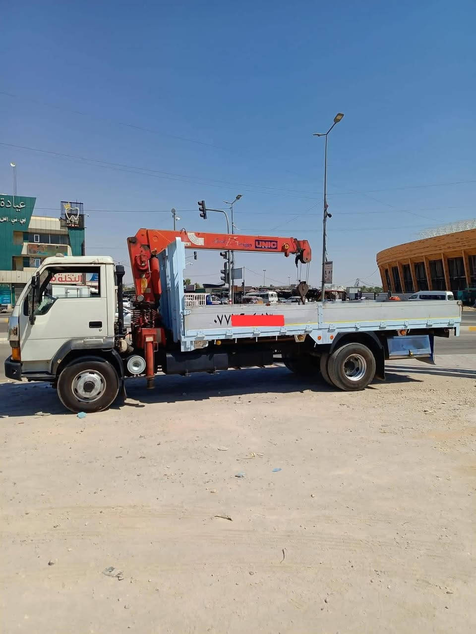 للبيع فوزة مسيبوشي  فحل مكينة ستة سلندر سوبر سايد بريك هواء وبريك هواء جام كهربائي
شاصي محسن كرين يونك اسلايت2  رقم أنبار مشروع وطني 

صاحب السيارة اتصل***********/***********

العنوان كربلاء
