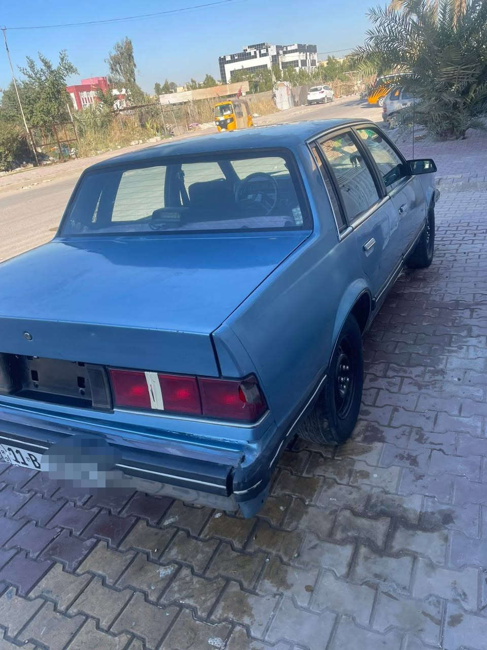 سلام عليكم رمضان كريم
سلبرتي للبيع موديل 89
مكينة بيها تبخير كير جديد مبدل اربع نمر شغال
تبريد شغال صدر امامي خلفي مبدل جديد 4 دبلات جدد سنوية ل31 هزة جديد جامة امامي جديد لاستيك ابواب جديد دوشمة جديد
كهربائيتها كلها شغاله داخلها نظيفة
سيارة جاهزة بس المكينة تبخر مو هواي
رايدها 42 وبيها مجال للشراي مكاني بغداد
***********
