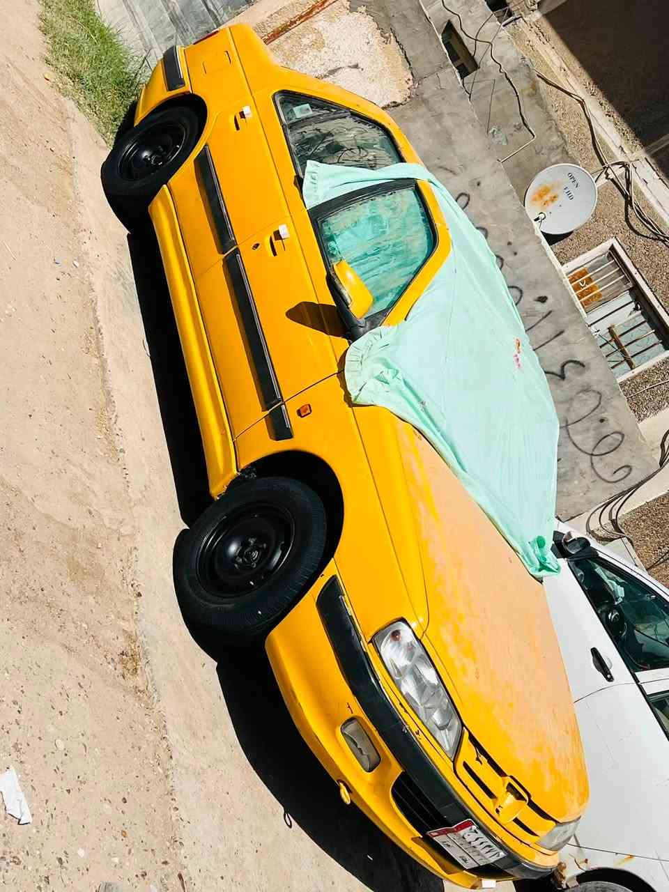 السلام عليكم بيجو بارص ١٥سيارة خير من الله تبريد ثلج وعلي دير وجهك منة سيارة مال شغل باتري جديد وداينمو كهربائيات كلهة شغالة بيهة طخة ورة باب سايق بارد وبيهة البنيد بي طعجة خفيفة سيارة متعبك السعر 40وبيهة مجال الدورة حي الصحة ***********
