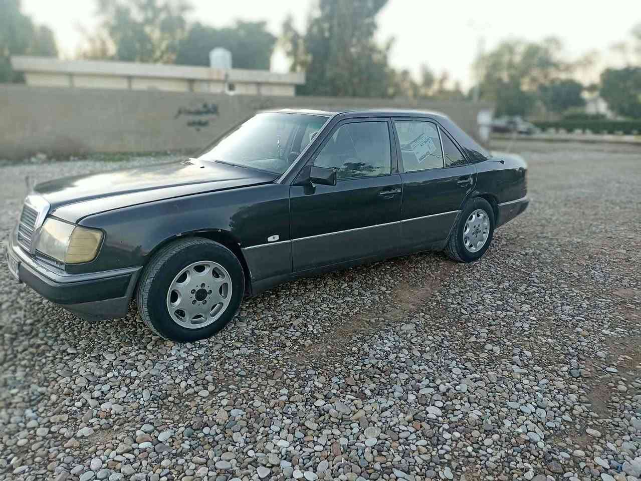 مارسدس للبيع
موديل 1990
رقم ديالى باسمي تحويل ثاني يوم
مكينه وكير  بطه 2500 مكفولات
قواعد دبل سليمه 
صدر جديد تخم تاير جديد
باتري جديد 
كهربائيات شغاله 
ترايك وين ما تريد 
السعر 53وبيهة مجال
المكان ديالى المقداديه
الاتصال ***********
