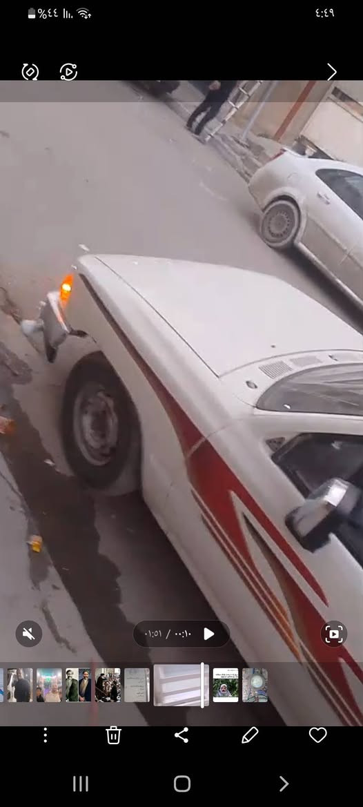 بيكب تويوتا موديل 89 معمرة ومصبوغة عام للجمالية كاملة من كلشي ترايك وين ميعجك  رايدها 80 وبيها مجال للطيبين الاتصال ‎0770 757 7876 واتساب موجود مكاني بغداد الشعب
