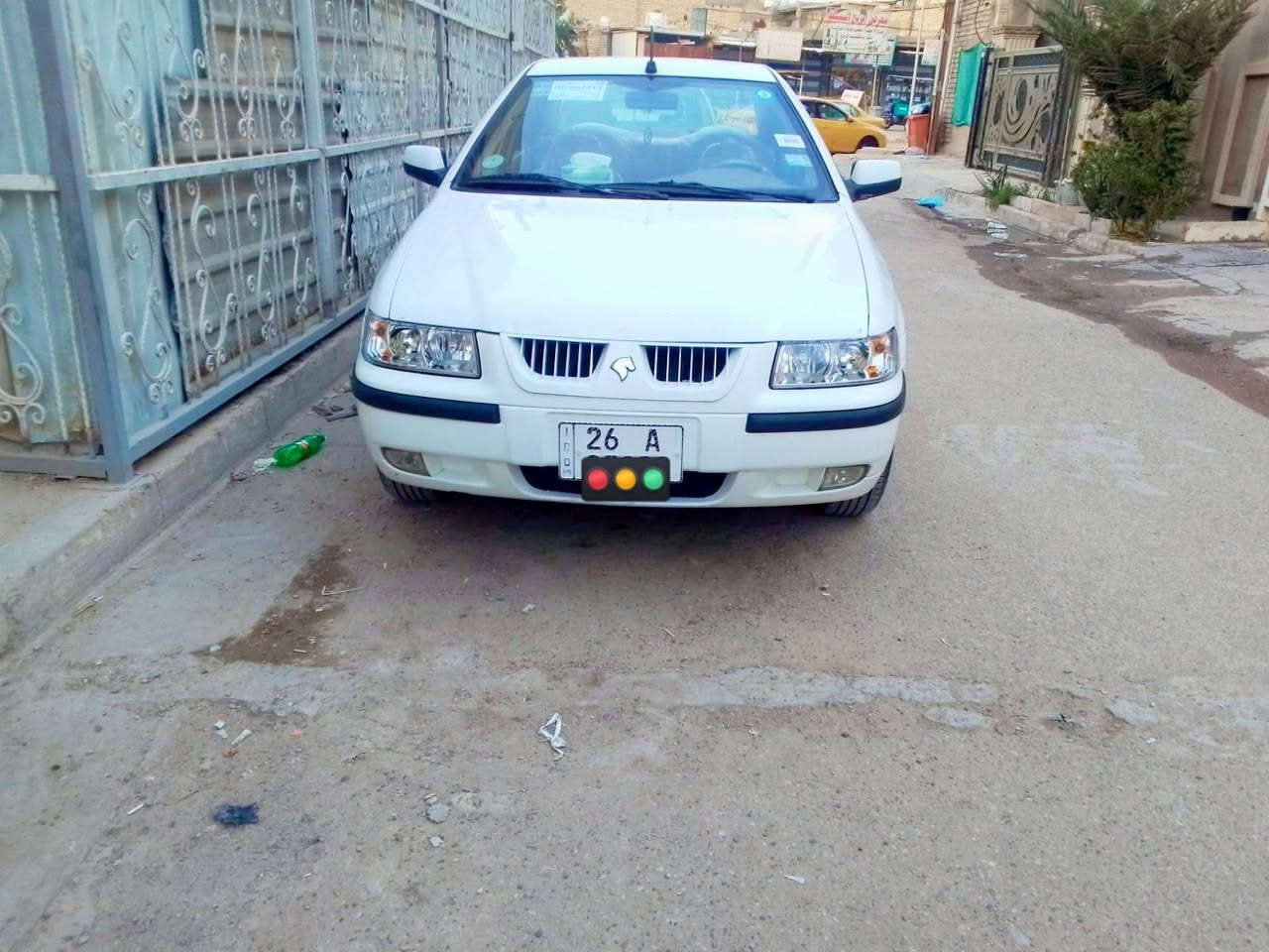 سلام عليكم سمند ٢٠١١ كفالة عامة عدا هللات فقط 
سيارة جاهزة مابيها نقص السعر ٤٨ مجال حق جية 
سيارة جديدة وتعبان عليه رقمي ***********
بغداد البلديات سيارة مشروع وطني تحويل جديد 
سنوية ٣٠  اتصل على صاحب سيارة غير متاوجد على فيس
