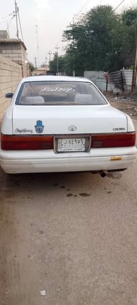 تويوتا كراون • ٢٠٢٠ • رقم بصره