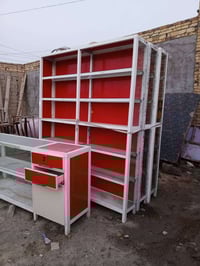 رفوف • ٥ قطع • عمارة ميسان