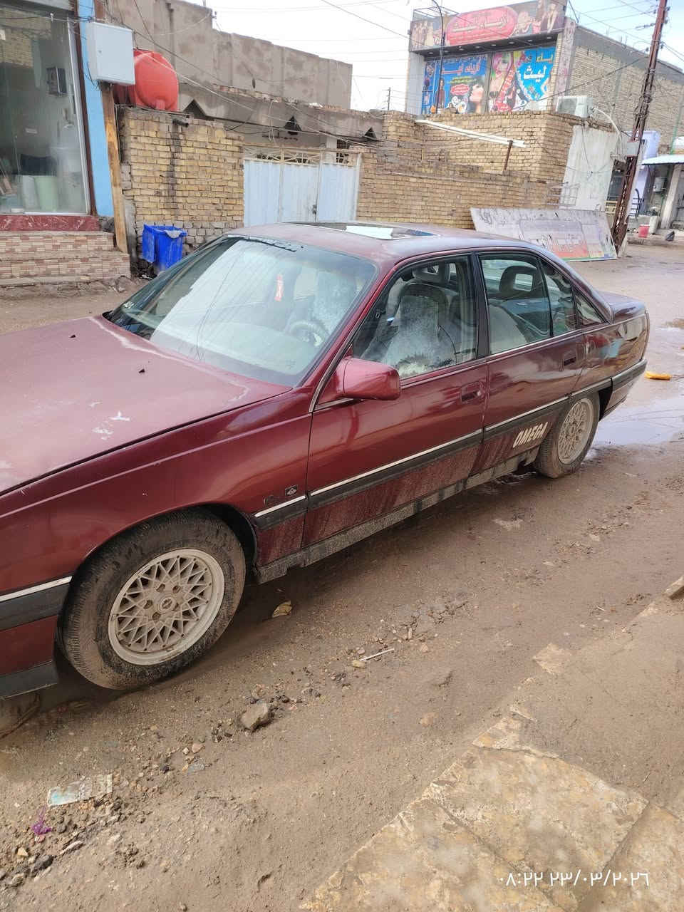 السلام عليكم اوبل اوميكا 91جاهزة للاخير تحول مباشر رقم بغداد مكان الديوانية السعر 32اي استفسار ***********
