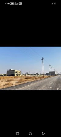 متوفر قطع زراعيه سند ٢٥ جميع المساحات وبسعار مناسبه متوفره الخدمات  ال...