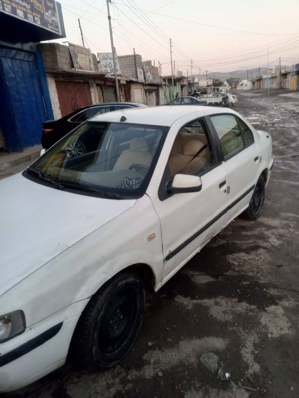 سمند للبيع كير محرك بشرط رقم ديالى مطلوبة مصرف ابيع هيجي سعر 20  مكان طوز خورماتو
استفسار ***********
