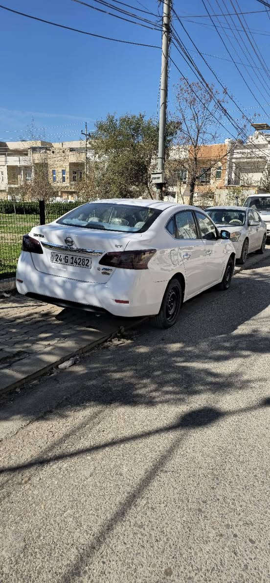 ***********  نيسان سينترا مواصفات خةليجي مؤديل ٢٠١٨ سئ بارجةي پشتةوة سبوغة كةميك زوري كرتوة نرخي ١٠٣ وةرقة مةجاليكي برايانة أربيل, العراق
