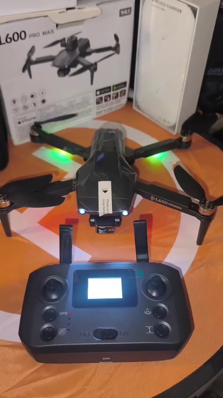 Dron L600 pro max 
درون كبس بدون شغال  سعر مالهو 200 الف بيمجال قليل  للحجز عل واتساب *********** 
📌مكاني كركوك 🚕  توصيل غير متوفر
