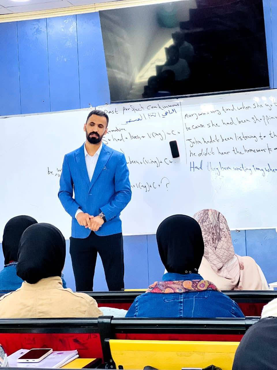 بعد النجاح الذي حققه طلاب معهدنا في نصف السنه بنسبة نجاح 95% نعلن لكم عن استقبال تسجيل الطلبة في المعهد ....

للتسجيل يرجى مراسلة الصفحة او الاتصال بالرقم 
***********

العنوان ديالى بلدروز _ نهاية شارع خجو مجاور جامع التميمي _ الطابق الثاني
