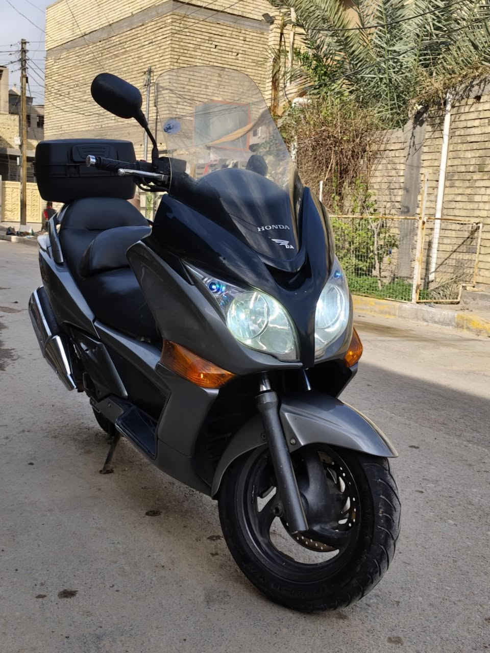 سلام عليكم للبيع سلفر ونج جيتي مكينه 600 اوفر سكيورتي اي بي اس سويجين دراجه كفاله عامه برغي مامفتوح شرط الفحص كله شغال اي نقص ماكو ابد نعومه فول شلعه معدل شرط كفر نضيف بلادي سعر 20 بيها مجال بغداد ***********
